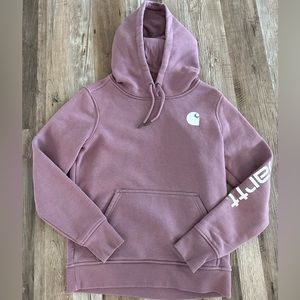 Pink Cahrhartt hoodie